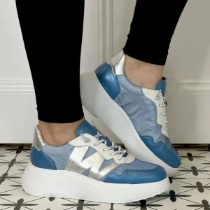 Wonders Casual Shoes | Trainers*Zenit Trainers A-3622 Lagoon Blue
