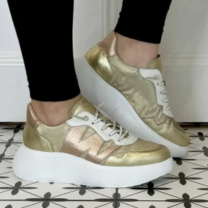 Wonders Casual Shoes | Trainers*Zenit Trainers A-3622-GOLD