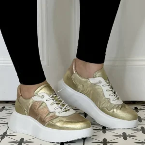 Wonders Casual Shoes | Trainers*Zenit Trainers A-3622-GOLD