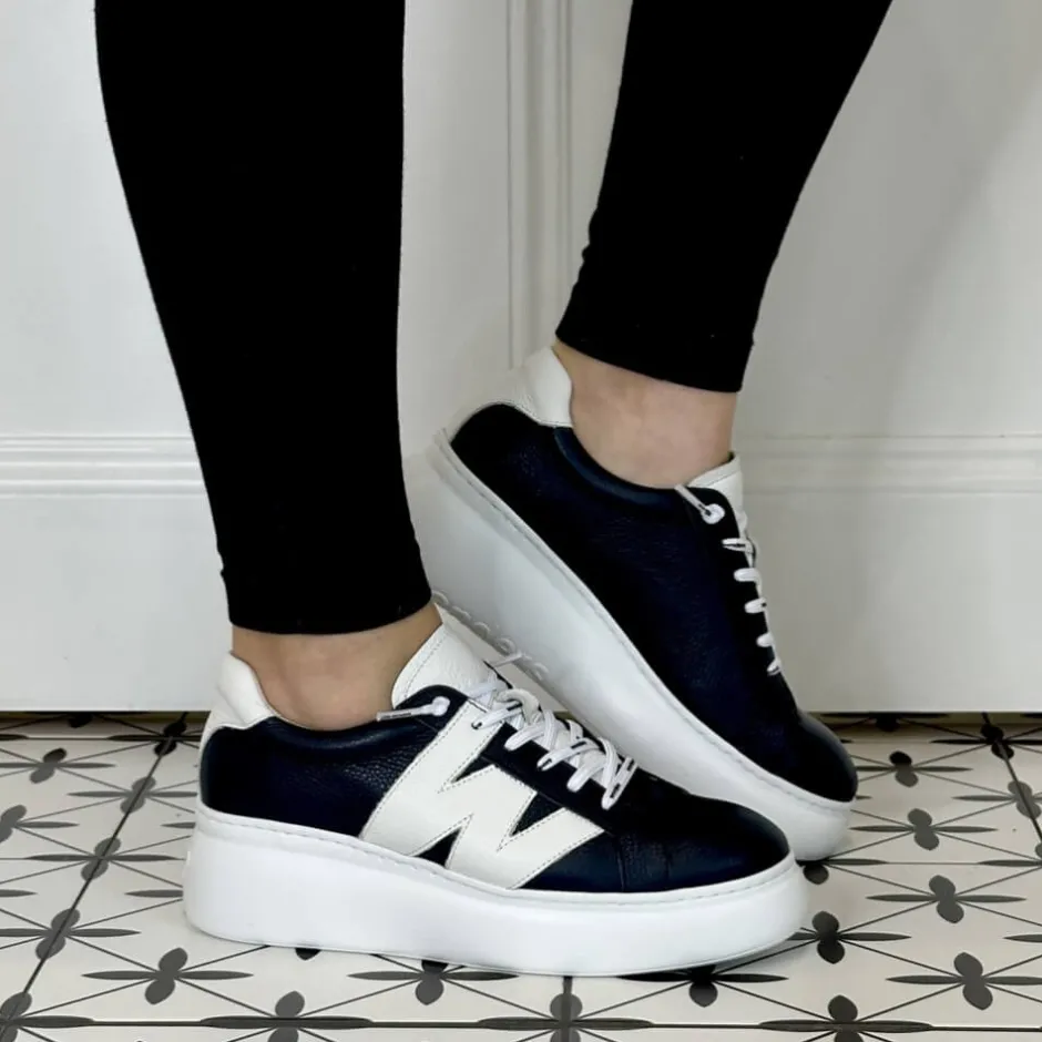 wonders_zurich_sneakers_a_0-1.webp Wonders Casual Shoes | Trainers*Zurich Sneakers A-2650-NAVY