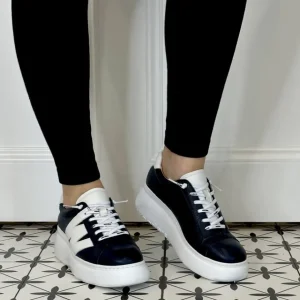 Wonders Casual Shoes | Trainers*Zurich Sneakers A-2650-NAVY