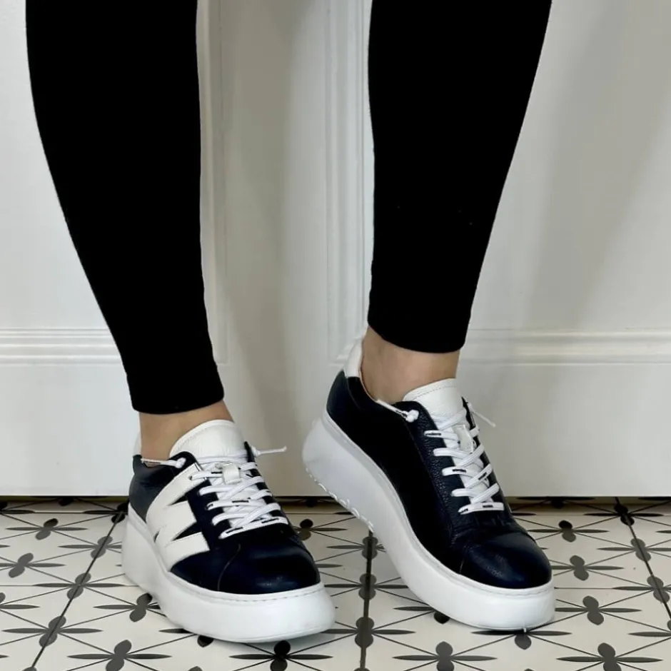 wonders_zurich_sneakers_a_1-1.webp Wonders Casual Shoes | Trainers*Zurich Sneakers A-2650-NAVY