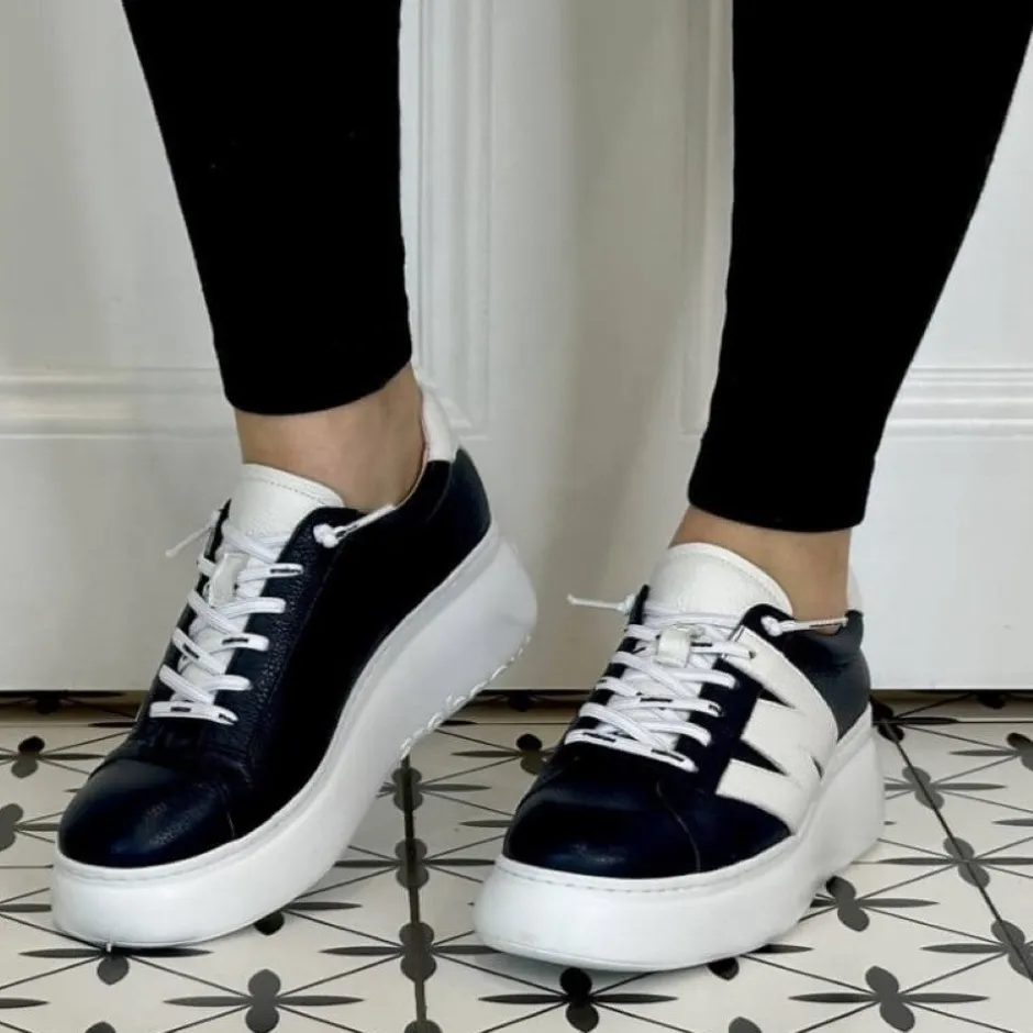 wonders_zurich_sneakers_a_2.webp Wonders Casual Shoes | Trainers*Zurich Sneakers A-2650-NAVY